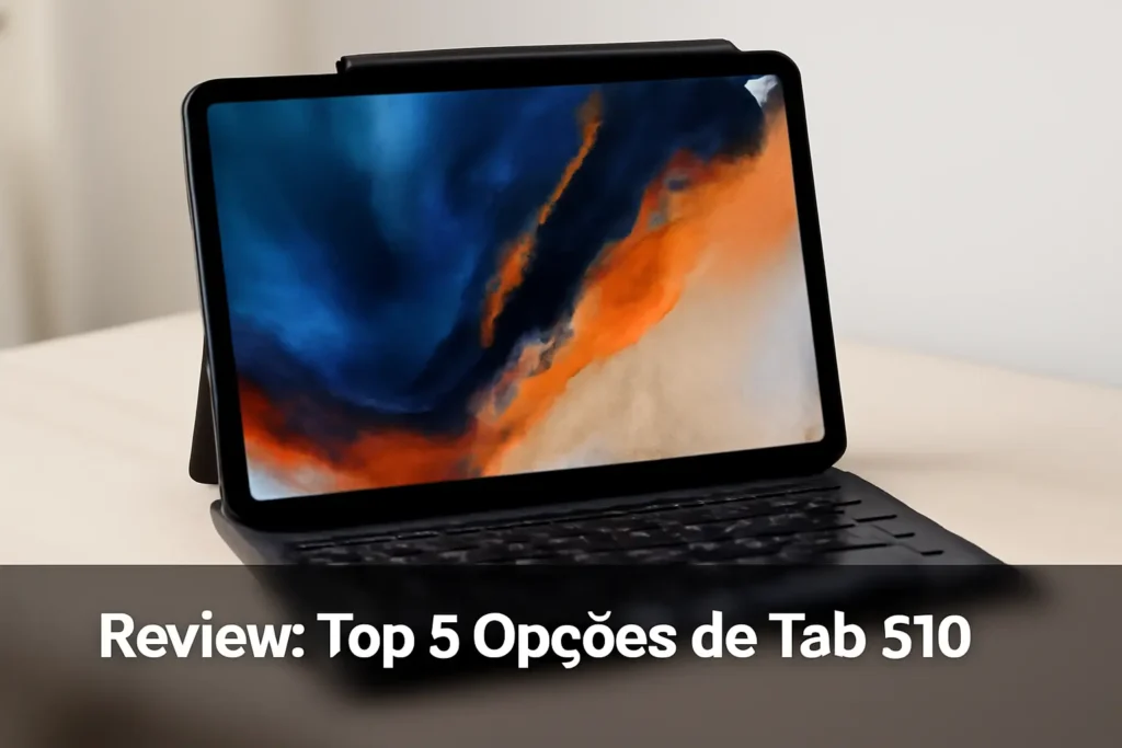 Top 5 Opções de tab S10