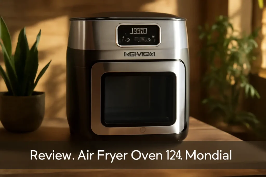 Fritadeira Air Fryer Forno Oven 12L Mondial