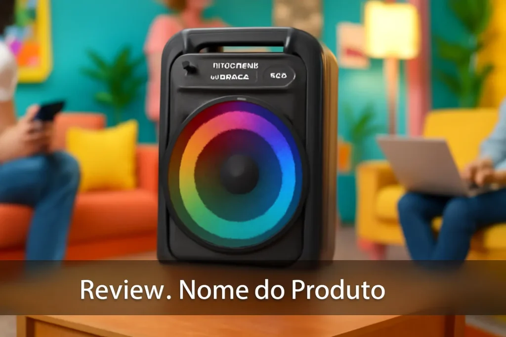 Top 5 Caixa de som amplificada Mondial connect lights bivolt 400w rms