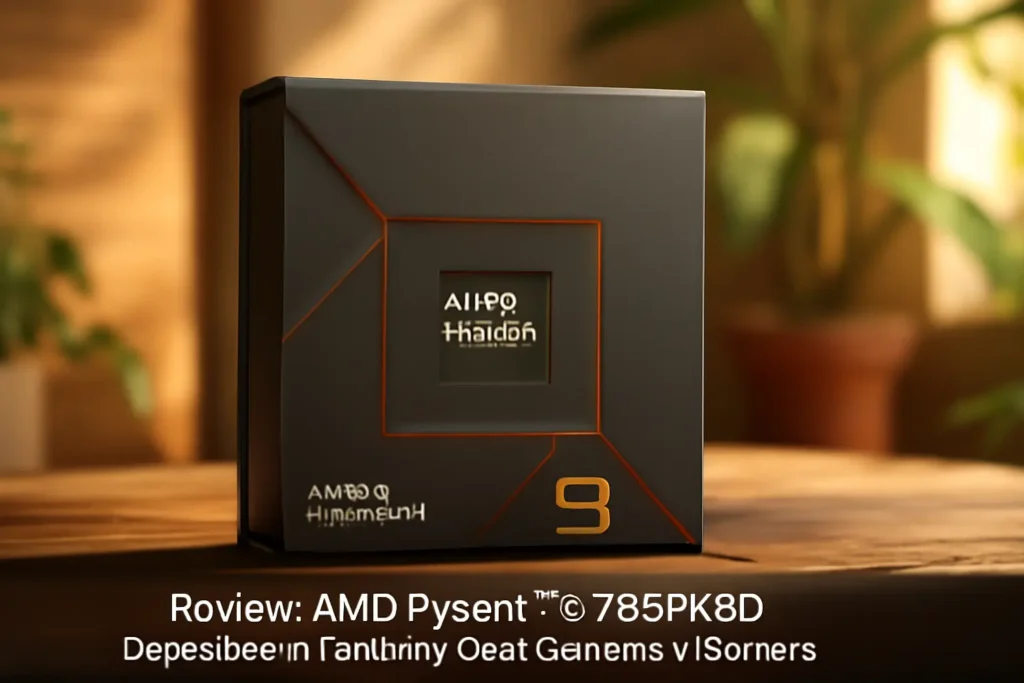 AMD Ryzen™ 9 7950X3D: Desempenho Imbatível para Criadores e Gamers