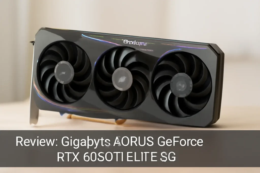Lista de 5 Melhores: Gigabyte Aorus Geforce RTX 4060 ti elite 8g