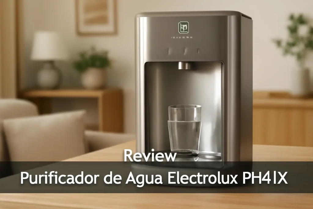 Purificador de Água Electrolux PH41X: 3 Temperaturas e Sistema de Filtragem Eficiente