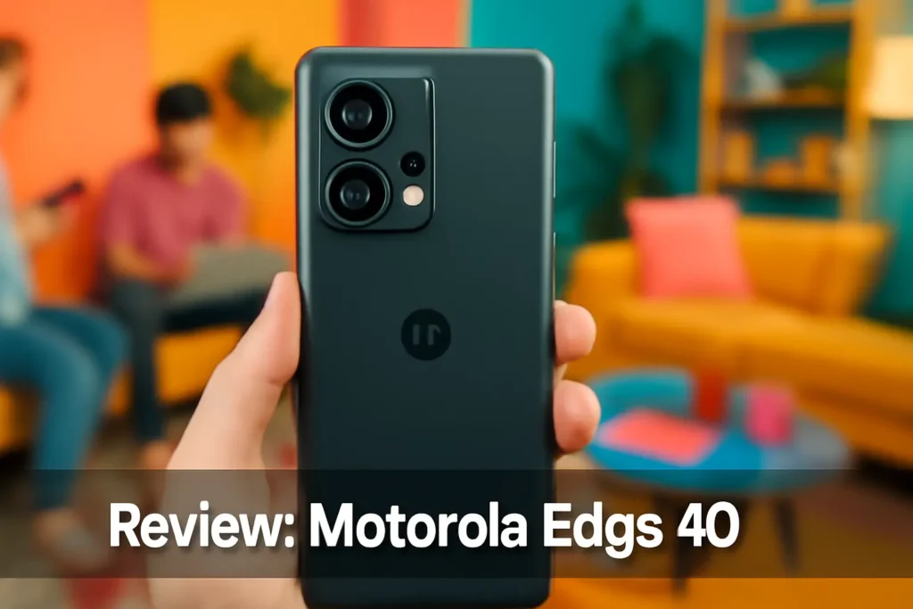 Principais 5 Edge 40 Motorola
