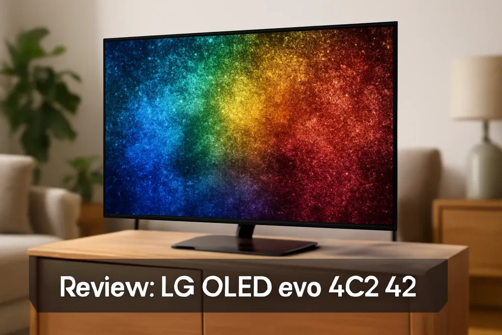 Top Cinco LG OLED EVO c2 42