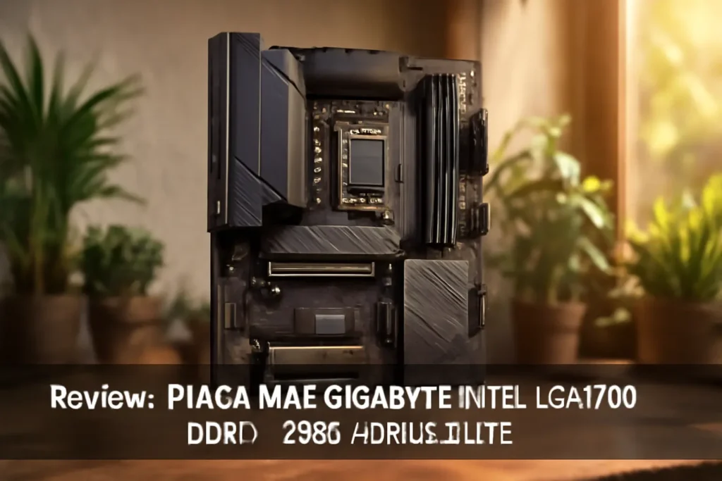 PLACA MÃE GIGABYTE INTEL LGA1700 DDR5 - Z690 AORUS ELITE