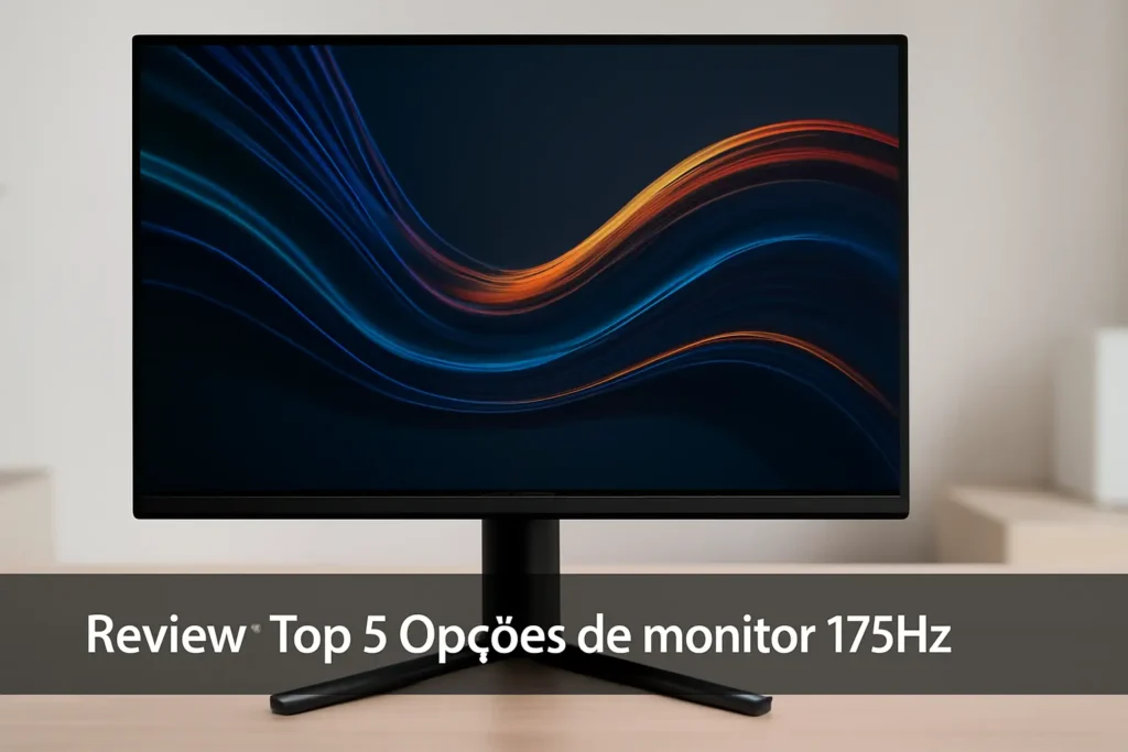 Top 5 Opções de monitor 175hz