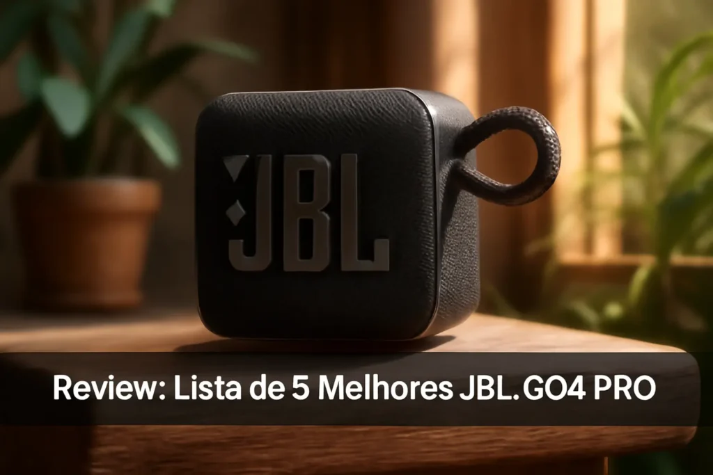 Lista de 5 Melhores: JBL GO4 pro