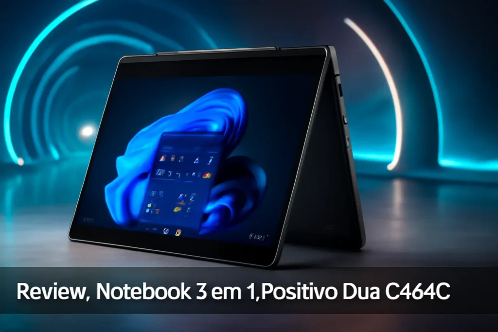 Review: Notebook 2 em 1 Positivo Duo C464C