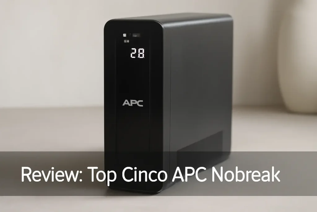 Top Cinco apc nobreak