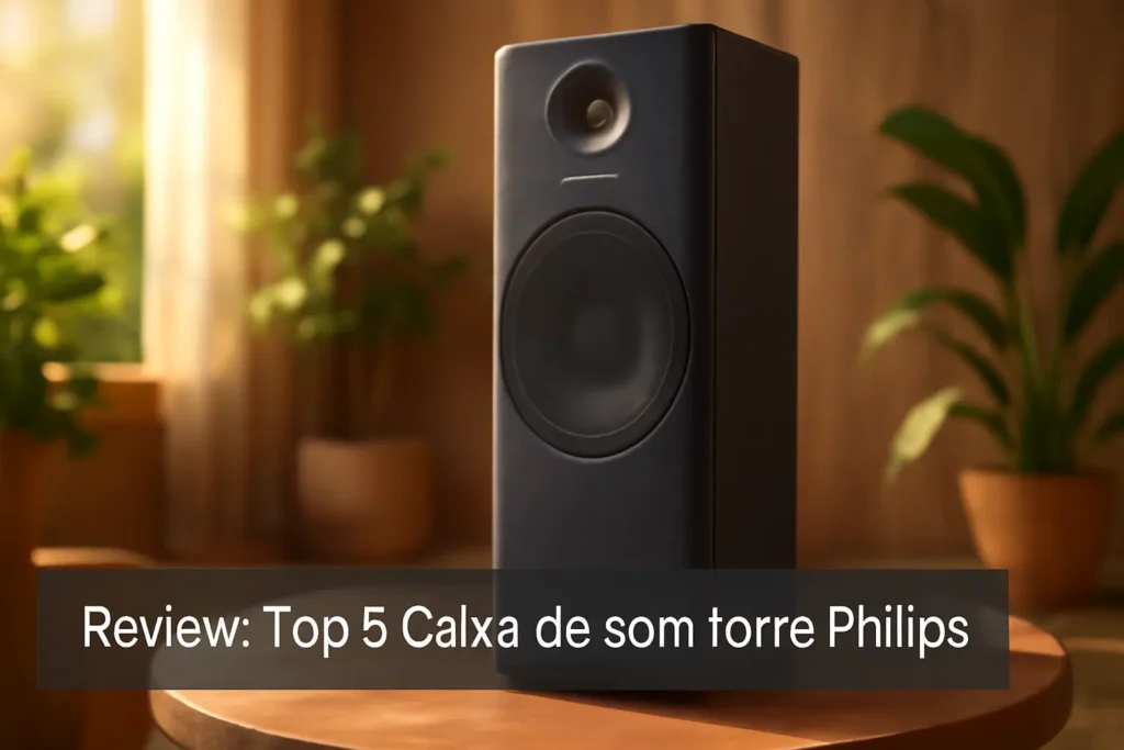 Top 5 Caixa de som torre Philips