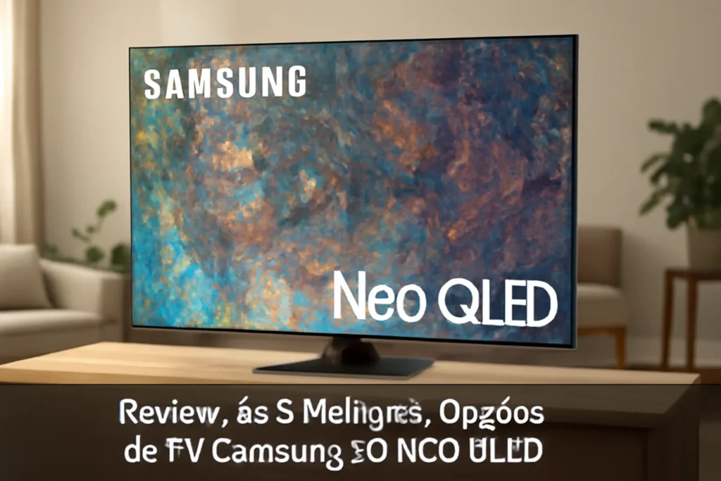 As 5 Melhores Opções de TV Samsung 50 NEO QLED