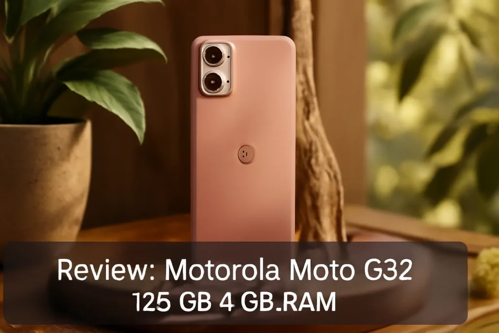 Smartphone Motorola Moto G32 128 GB 4 GB RAM Rosa
