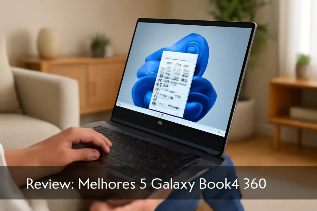 Melhores 5 Galaxy book 4 360