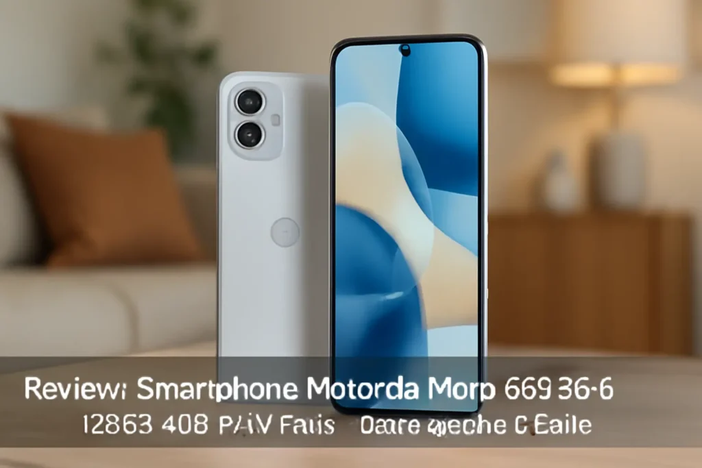 Smartphone Motorola Moto G53 5G 128GB 4GB RAM Prata - Desempenho e Estilo
