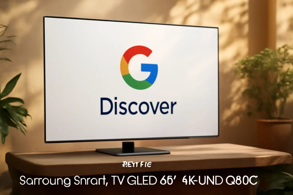 Samsung Smart TV QLED 65" 4K UHD Q60C - Alexa built in, Modo Game, Tela sem limites