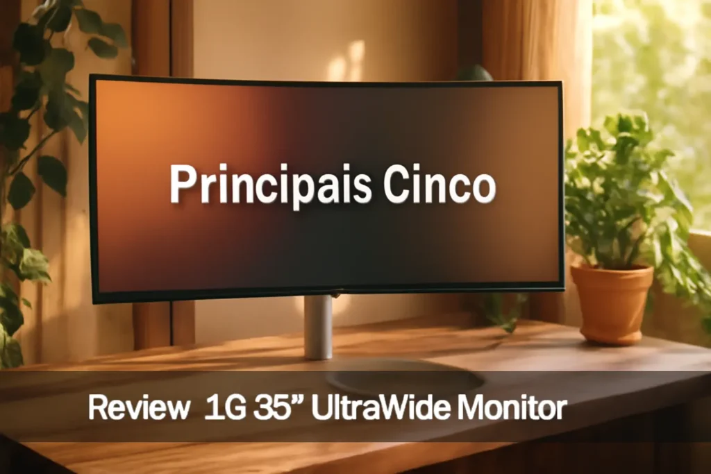 Principais Cinco LG 35 ultrawide monitor