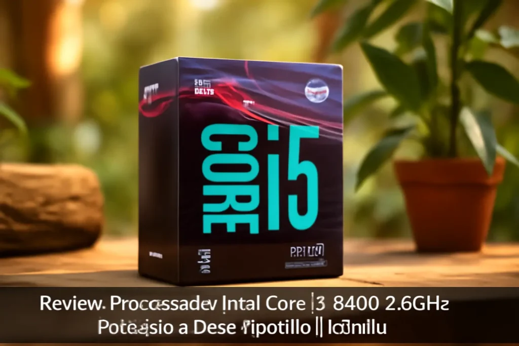 Processador Intel Core i5-8400 2.8GHz – Potência e Desempenho Incríveis