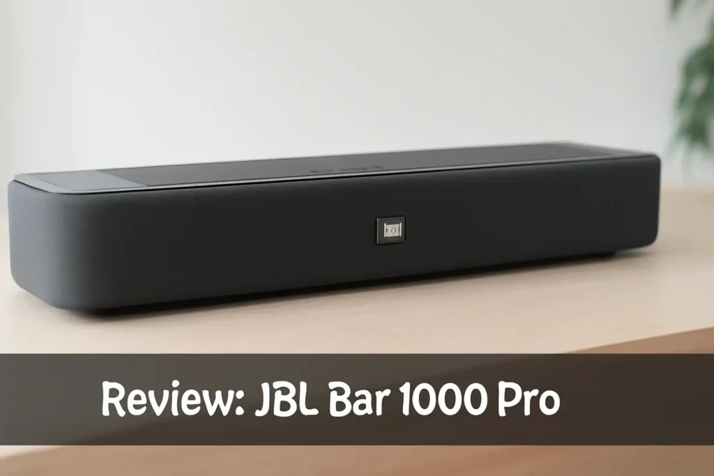 Lista de 5 Melhores: soundbar JBL bar 1000 pro