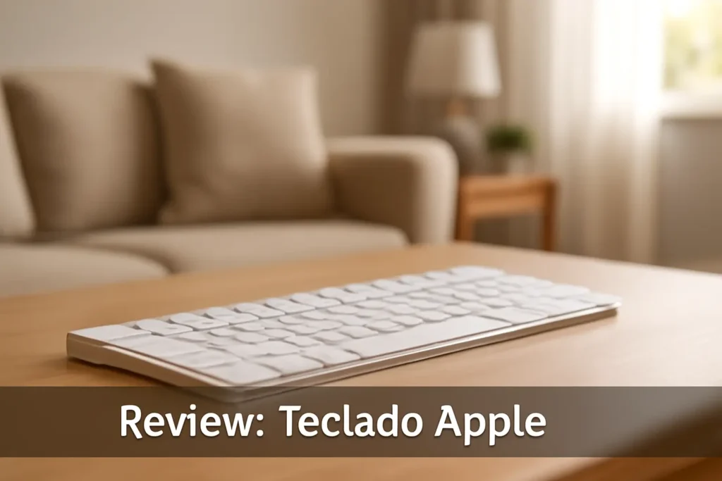 Principais 5 teclado Apple