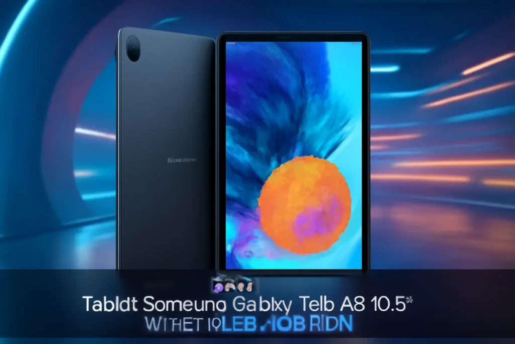 Tablet Samsung Galaxy A8 10.5" Wi-Fi, 64GB, 4GB RAM