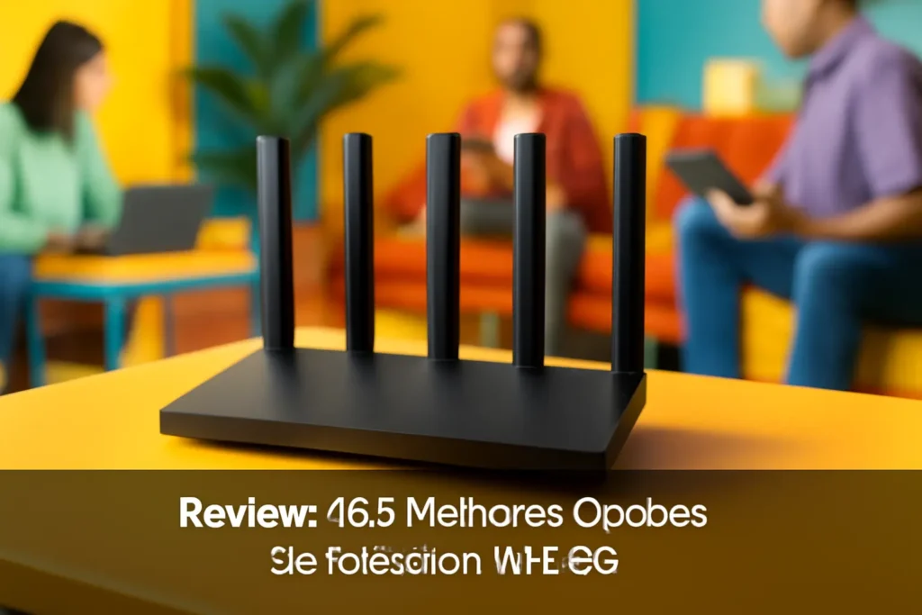 As 5 Melhores Opções de roteador wifi 5g