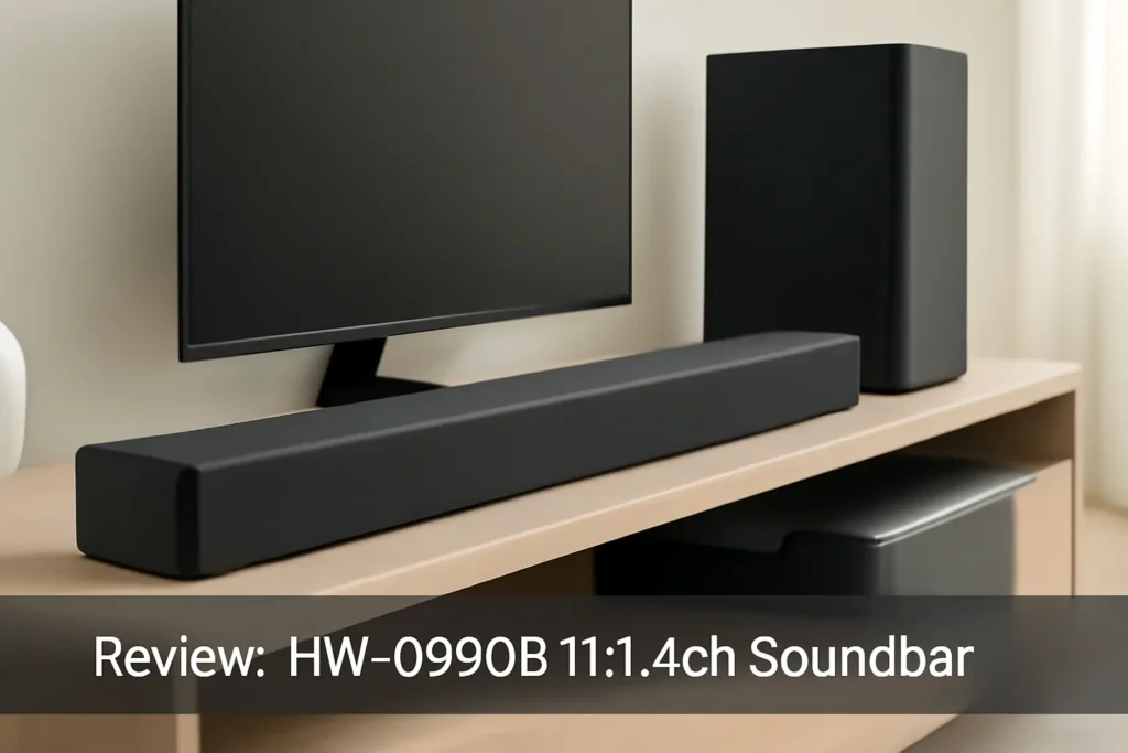 Lista de 5 Melhores: hw-q990b 11.1.4ch soundbar