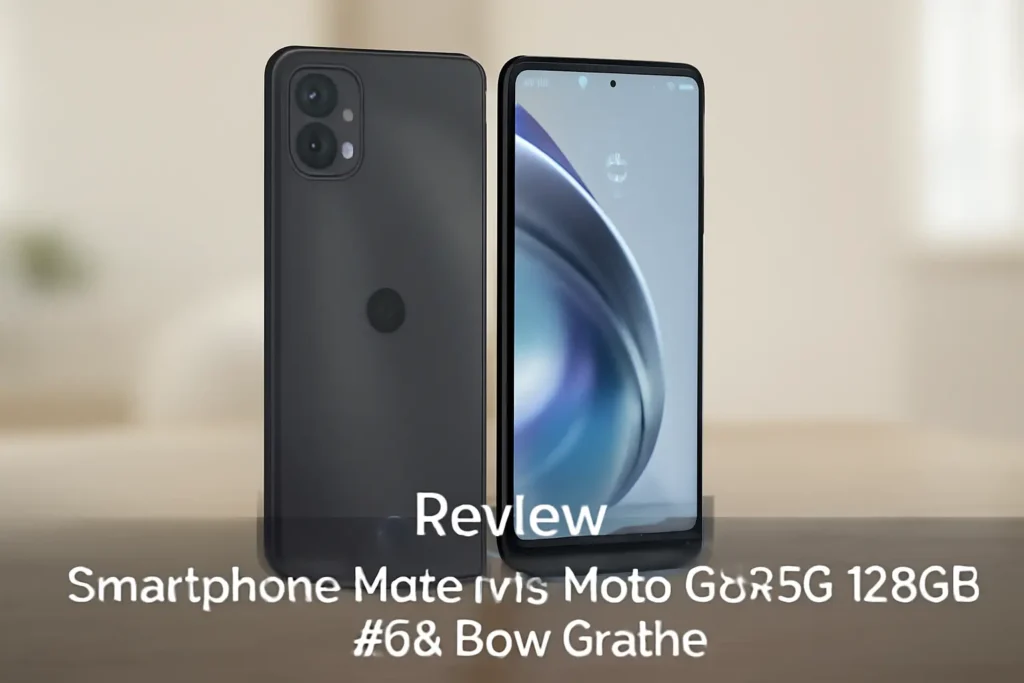 Smartphone Motorola Moto G53 5G 128GB 4GB RAM Grafite