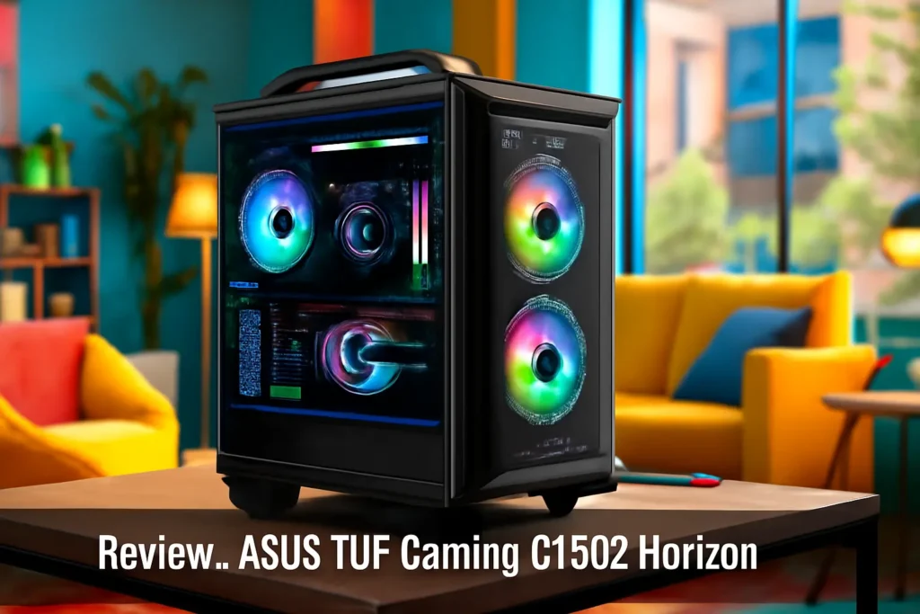 ASUS TUF Gaming GT502 Horizon: Design e Resfriamento Avançado para Gamers