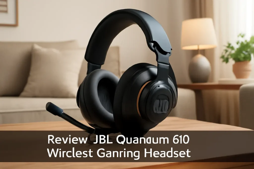 As 5 Melhores Opções de JBL quantum 610 wireless gaming headset