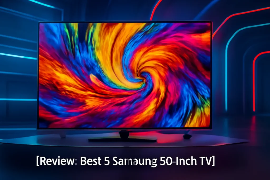 Melhores 5  TV de 50 Samsung