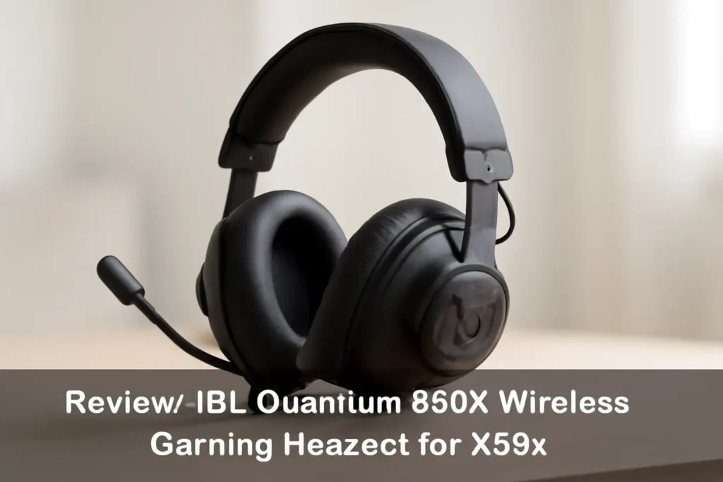 Review: JBL Quantum 360X Wireless Gaming Headset para Xbox