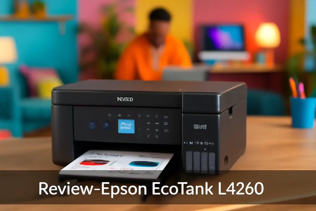 Principais 5 Epson ecotank l4260