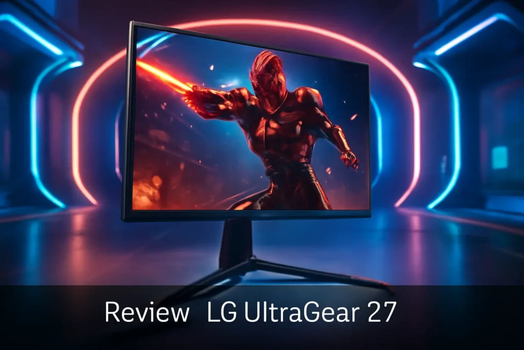 Top 5 monitor gamer LG ultragear 27 full hd 144hz 1ms ips