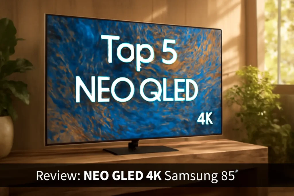 Top 5 NEO QLED 4k Samsung 65