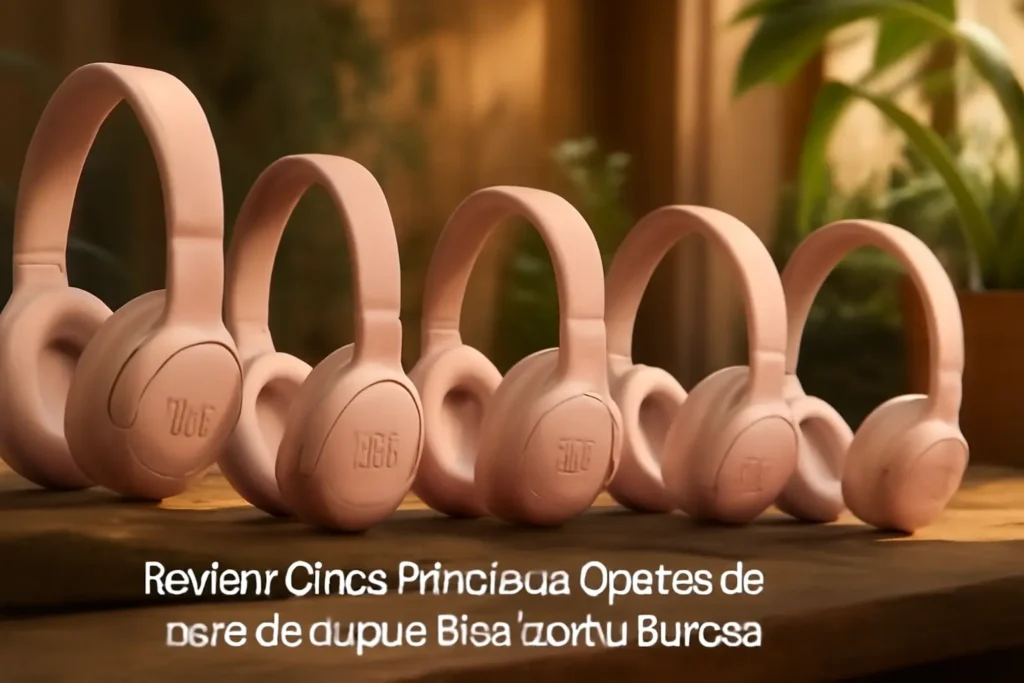 Cinco Principais Opções de fone de ouvido bluetooth jbl rosa