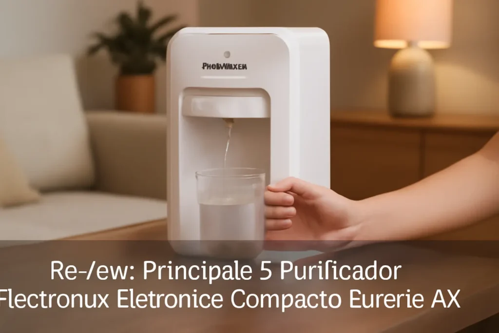 Principais 5 purificador electrolux eletrônico compacto experience pure 4x