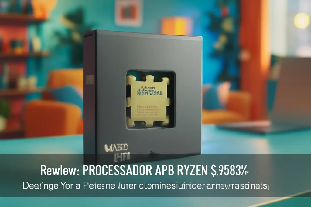 PROCESSADOR AM5 RYZEN 5 9600X: Desempenho e Potência para Gamers e Criadores de Conteúdo