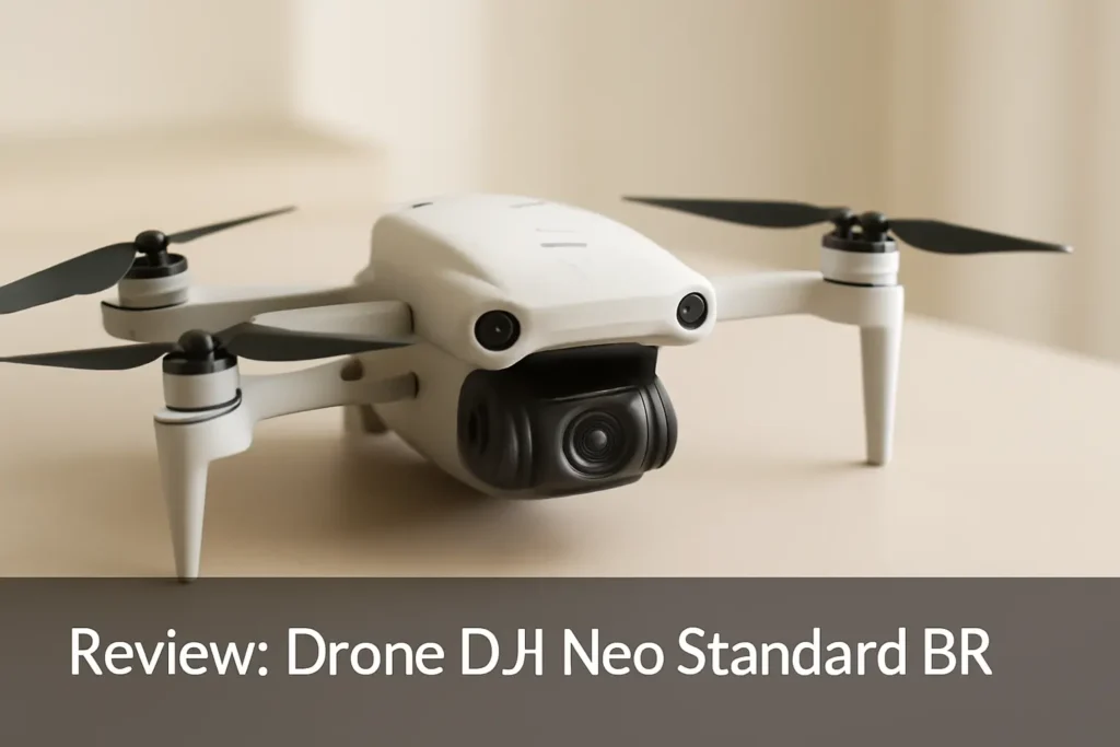 Drone DJI Neo Standard BR: Compacto e Poderoso para Momentos Cinematográficos