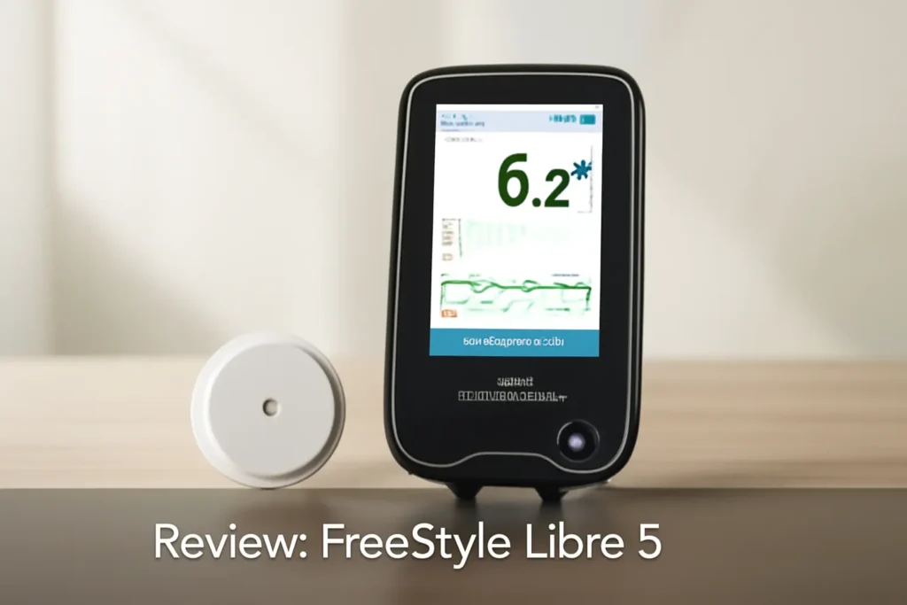 Principais Cinco sensor Libre Freestyle