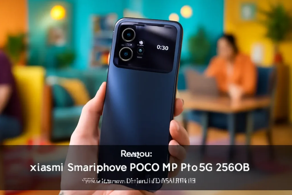 Xiaomi Smartphone POCO M7 Pro 5G 256GB | Potência e Design Inovador