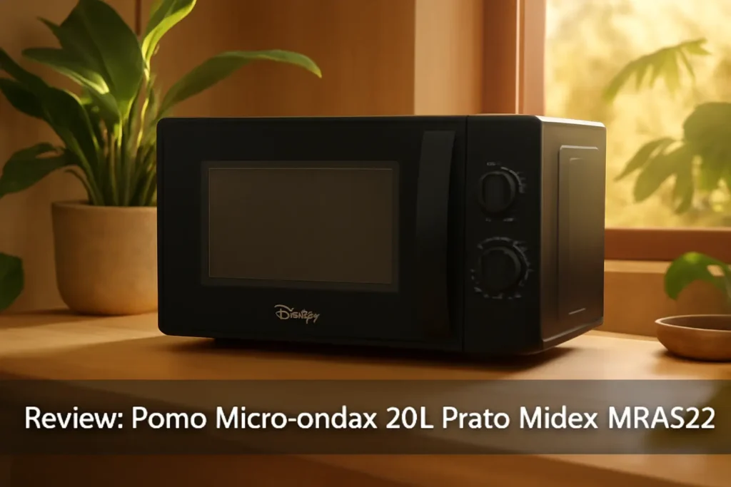 Forno Micro-ondas 20L Preto Midea 220V MRAS22