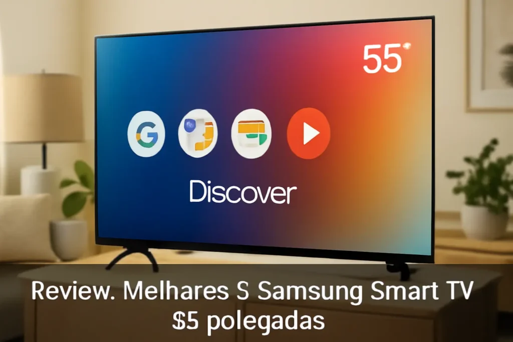 Melhores 5 Samsung Smart TV 55 polegadas