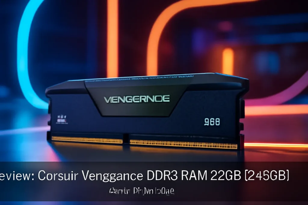 Corsair Vengeance DDR5 RAM 32GB (2x16GB) 6000MHz CL36: Alto Desempenho e Compatibilidade
