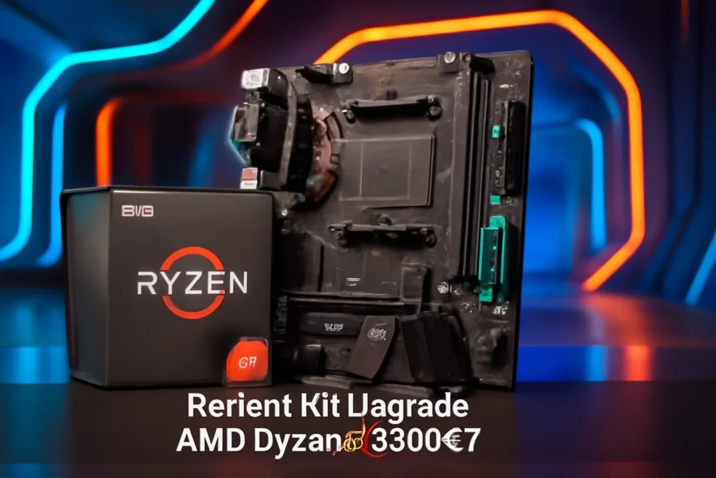 Kit Upgrade AMD Ryzen 5 5600GT - Gigabyte A520M-K - 8GB 3200MHz - Radeon Vega 7 Integrado
