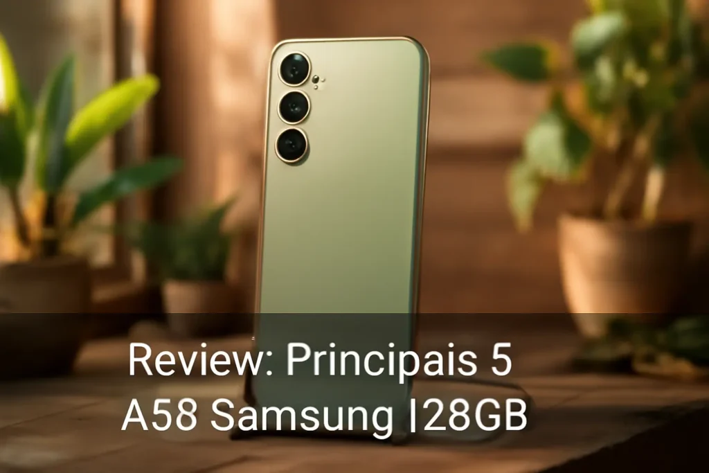Principais 5 A55 Samsung 128gb