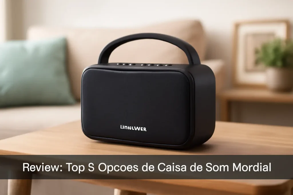 Top 5 Opções de Caixa de som Mondial