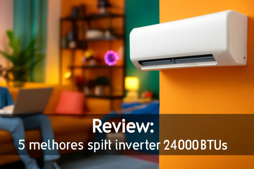 Lista de 5 Melhores: split inverter 24000 btus