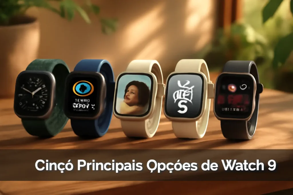 Cinco Principais Opções de Watch 9