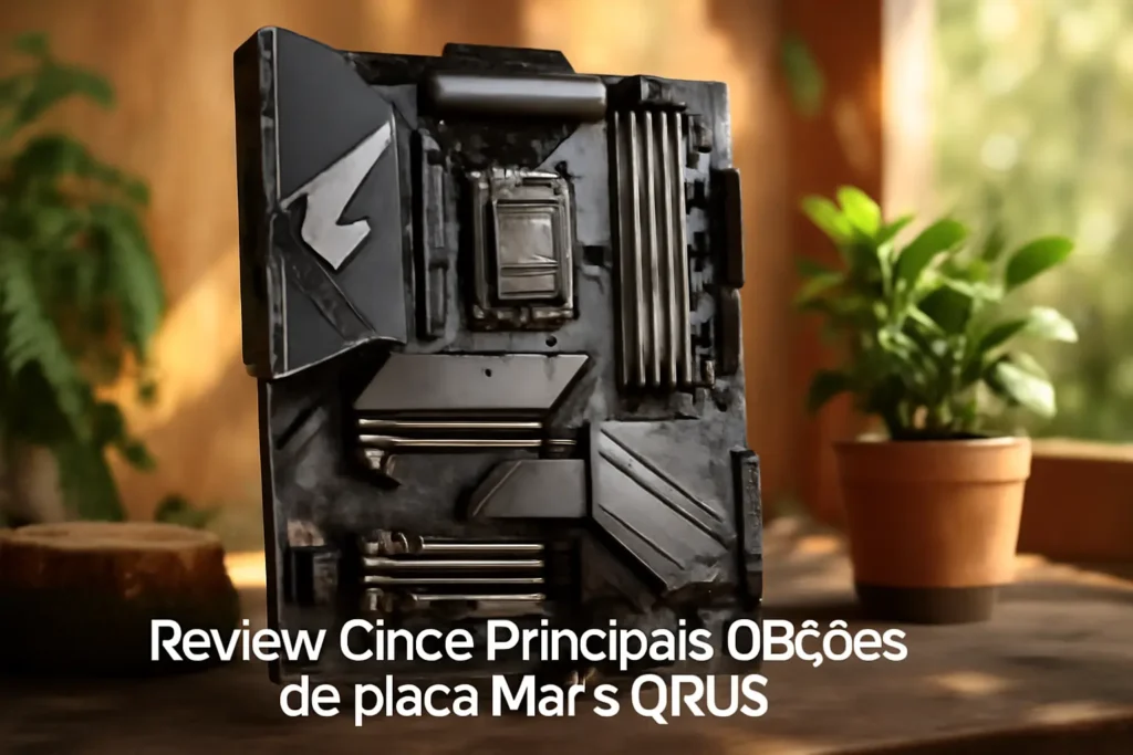 Cinco Principais Opções de placa mae aorus
