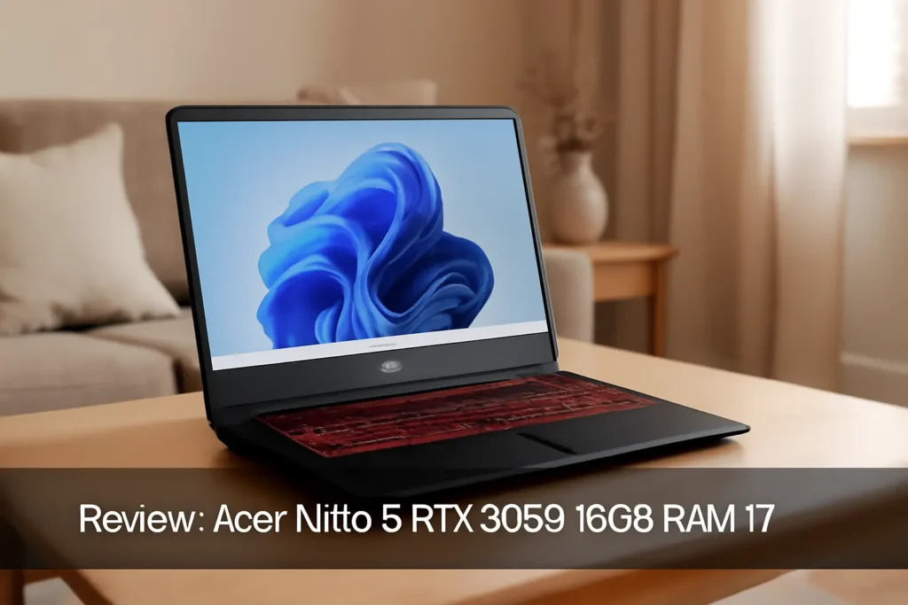 Principais 5 Acer Nitro 5 RTX 3050 16gb ram i7